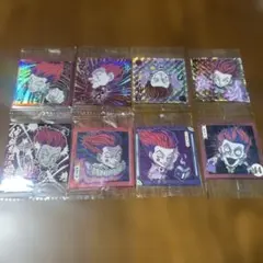 ハンターハンター　ウエハース　シール