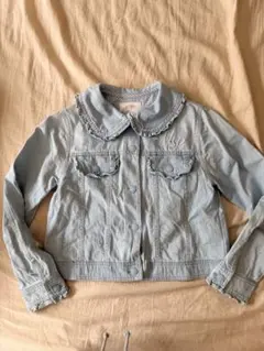 メゾピアノ　デニムジャケット 140