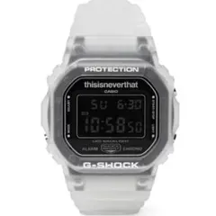 CASIO G-SHOCK thisisneverthat 限定Tシャツ付きのサムネイル