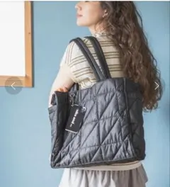 未使用美品　ニコアンドオリジナル2WAYマルチトートバッグ M