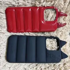 iPhone15proMAX 赤黒角付きセット