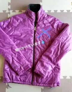 プーマ、レディース ダウン風、リバーシブル