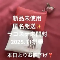 ターキッシュエアラインアメニティ　LACOSTE トロイの木馬ポーチ セット