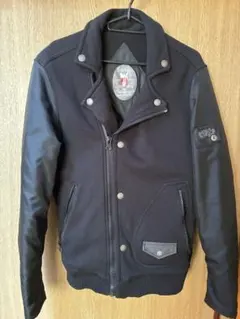 Diesel ダブルブレストジャケット 黒