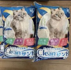 IRIS クリーンサンド 猫砂5L×4袋のサムネイル