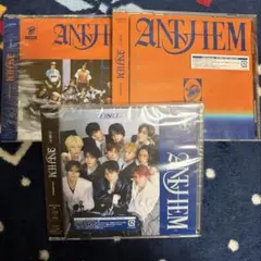 INI ANTHEM 3形態まとめ売り