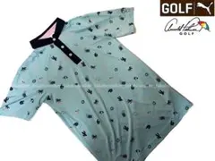 PUMA Arnold Palmer プーマ ゴルフ　アーノルドパーマ　ポロ