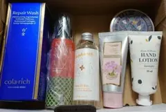 フェイスケア・ヘアオイル・ハンドクリーム詰め合わせ