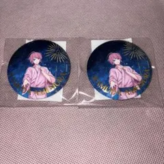 ヒプマイ オンラインくじ 浴衣 缶バッジ 乱数