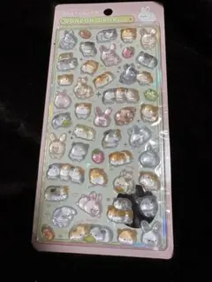 ボンボンドロップシール モルモット キャラクターグッズ