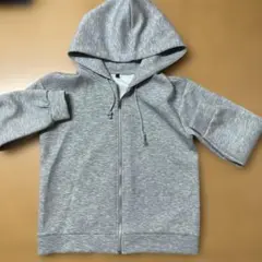 cocaパーカー　150サイズ　裏起毛なし