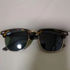 RB 3016 CLUBMASTER トータスシェル 51mm