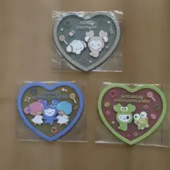 TWICE LOVELYS SANRIO クリアラバーコースター サンリオ