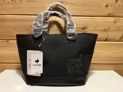 le coq sportif GOLF カートバッグ ブラック　未使用品のサムネイル