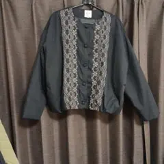 sm2 中綿刺繍さジャケット