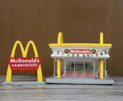 マクドナルド McDonald's ライト付きセラミックレストラン ラージのサムネイル