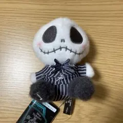 ナイトメアー・ビフォア・クリスマス ミルキーボア マスコット ジャック