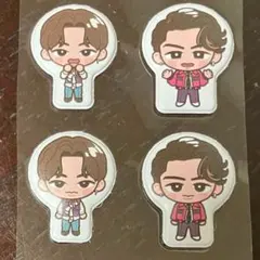 SnowMan すのぷくシール 岩本照 深澤辰哉 ひーくん ふっか いわふか