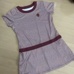 Prince テニスウェア Lサイズ 赤/白