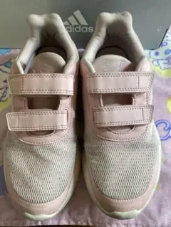 adidas TENSAUR ラン ピンク スニーカー size21.0cm