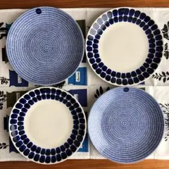 【新品、未使用】アラビア 24h アベック トゥオキオ 20㎝プレート セット