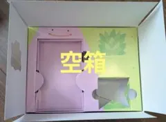 ぽこあポケモン 外箱　ポケモンセンター 早期購入特典