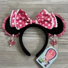 ディズニー ミニーマウス カチューシャイヤリング