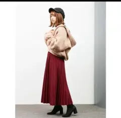 6way ボアブルゾンジャンパーアースミュージックアンドエコロジー定価12089