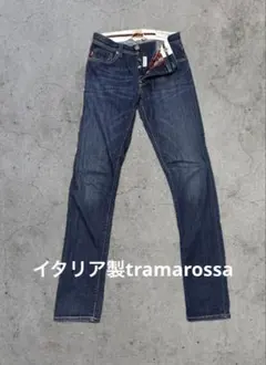 イタリア製tramarossa ストレートデニム ヒゲ、アタリありのサムネイル