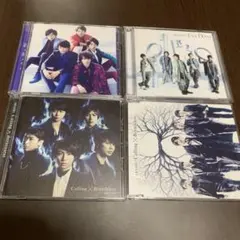 嵐初回通常(誰も知らない、FaceDown、Calling、Breathless