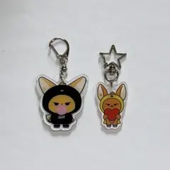 TXT プルバトゥ アクリルキーリング ファンチュン