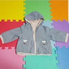 ビケットクラブ リバーシブルパーカーウィンドブレーカー80