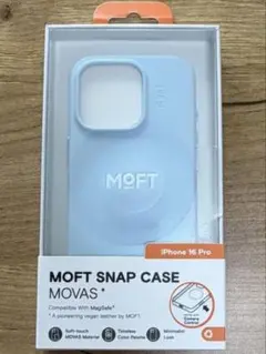 b*e様 【値下げ】MOFTモフト iPhone 16Pro MOVAS™レザーのサムネイル