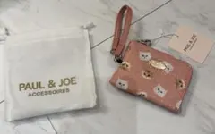 ポールアンドジョー ストラップ　コインケース パス　ポルジョ　小銭入れ　ピンクのサムネイル