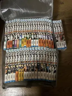 ハイキュー全巻セット　33.5巻付き　少年漫画