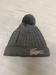 LACOSTE ニット帽
