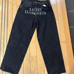 UNDERCOVER ×Levi's LIGHT DARKNESS ジーンズ