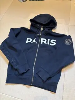 爽健美茶さん専用 NIKE パリサンジェルマン パーカー PSG フルジップ S
