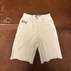 ホワイトデニムショーツのサムネイル