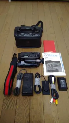 2025年最新】SONY CCD-TR75の人気アイテム - メルカリ