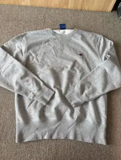 チャンピオン グレー スウェット