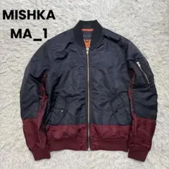 美品✨MISHKA ミシカ フライトジャケット MA_1 Mサイズ
