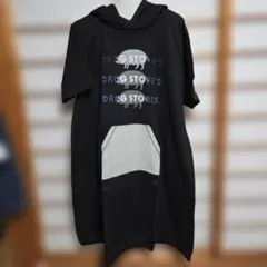 【新品未使用】Drug store´s ロングパーカー drug store's - ドラッグｽﾄｱｰｽﾞパーカーの通販 by どんまま's shop