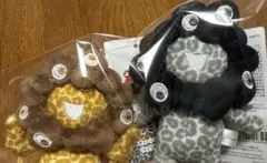 ミャクミャク ボールチェーンマスコット ヒョウ柄 2体 万博 - メルカリ