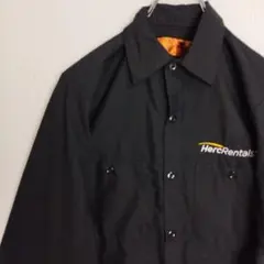 レッドキャップ 長袖シャツ ワークシャツ ブラック メンズＳのサムネイル