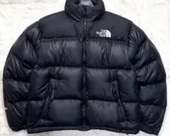 THE NORTH FACE ヌプシ　ブラック ダウンジャケット