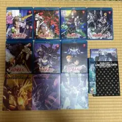 機動戦士ガンダムUC Blu-ray ブルーレイ　全7巻セット