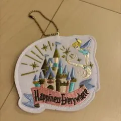 東京ディズニーリゾート ティンカーベル 刺繍キーホルダーのサムネイル