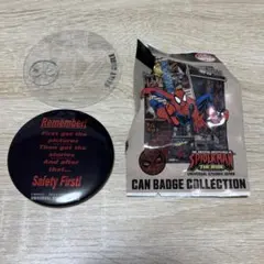 USJ スパイダーマン缶バッチ スパイダーマン 缶バッチ USJ - メルカリ