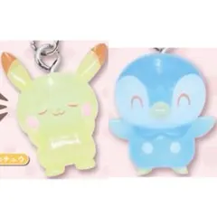ポケピース めじるしガチャマスコット ピカチュウ ポケモン ポッチャマ ガチャ